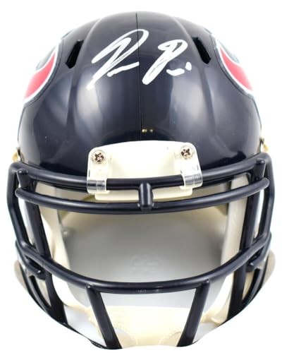 Dameon Pierce Autographed Houston Texans Speed Mini Helmet