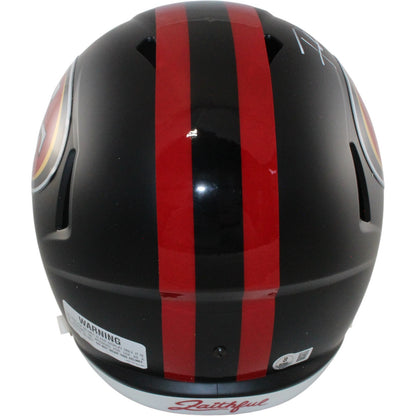 Frank Gore San Francisco 49ers Autographed Full Size Rivalries Helmet