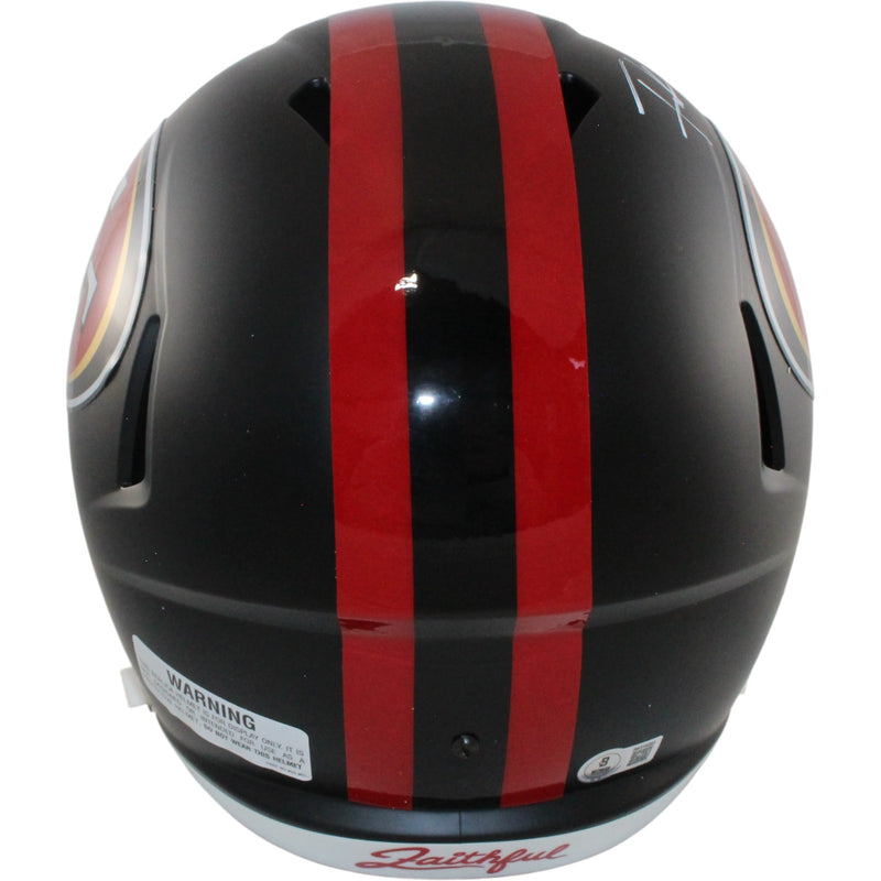 Frank Gore San Francisco 49ers Autographed Full Size Rivalries Helmet