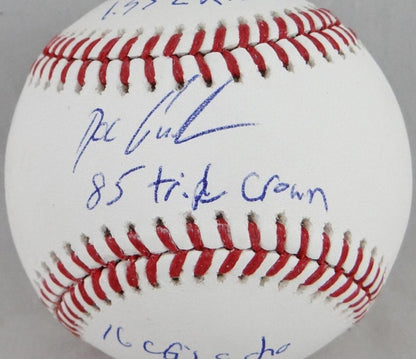 Dwight Doc Gooden Signed Rawlings Official MLB Baseball w/ Inscriptions