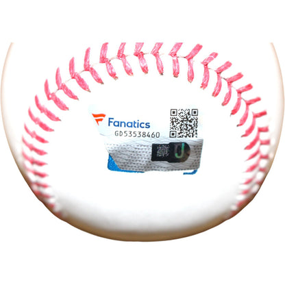 Ronald Acuna Jr. Atlanta Braves Autographed Baseball ("Acuna Matata" Inscription)