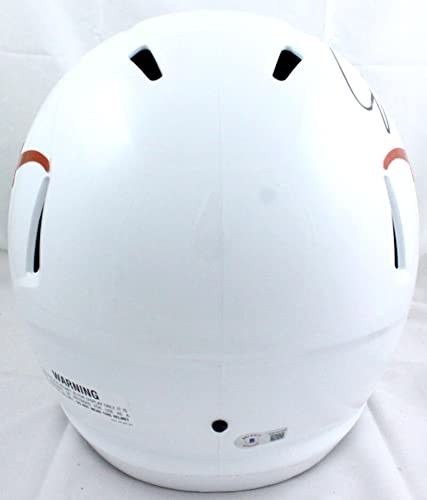 Joseph Ossai Signed Texas Longhorns Full Size Speed Helmet