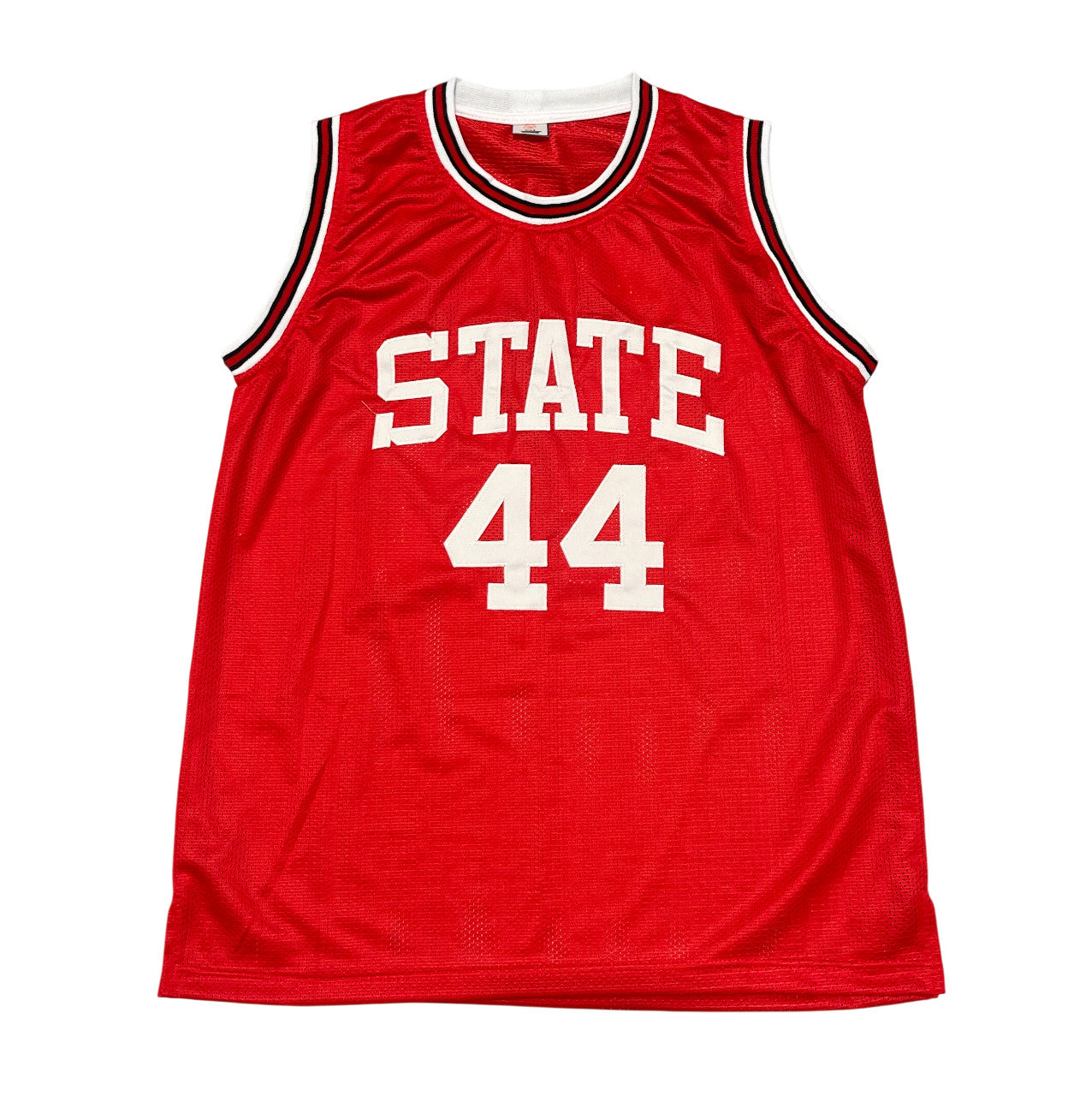 David Thompson Signed NC State Custom Jersey (HOF 96 Inscription)