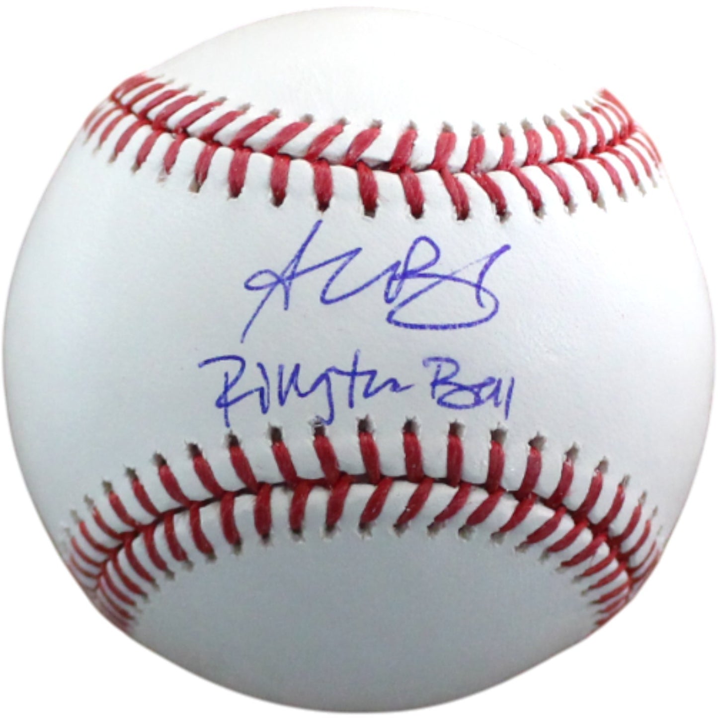 Alec Bohm Signed Philadelphia Phillies Baseball w/ "Ring The Bell" Inscription