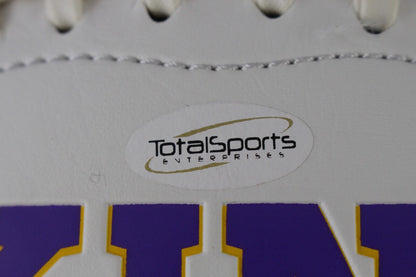 Andrew Sendejo Signed Minnesota Vikings Logo Football (SKOL Inscription)