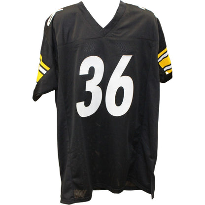 Jerome Bettis Signed Custom Football Jersey Beckett Witnessed