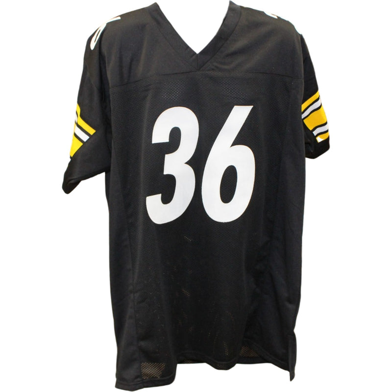Jerome Bettis Signed Custom Football Jersey Beckett Witnessed