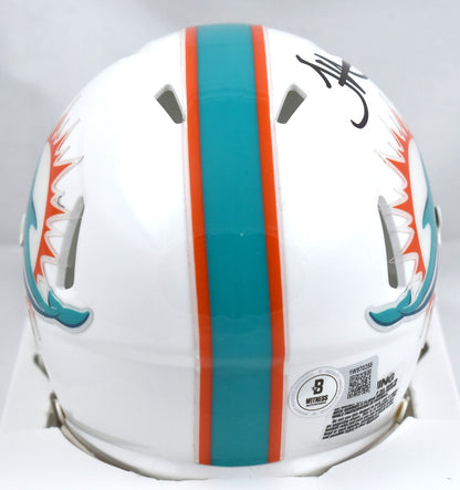 Tyreek Hill Autographed Miami Dolphins Speed Mini Helmet