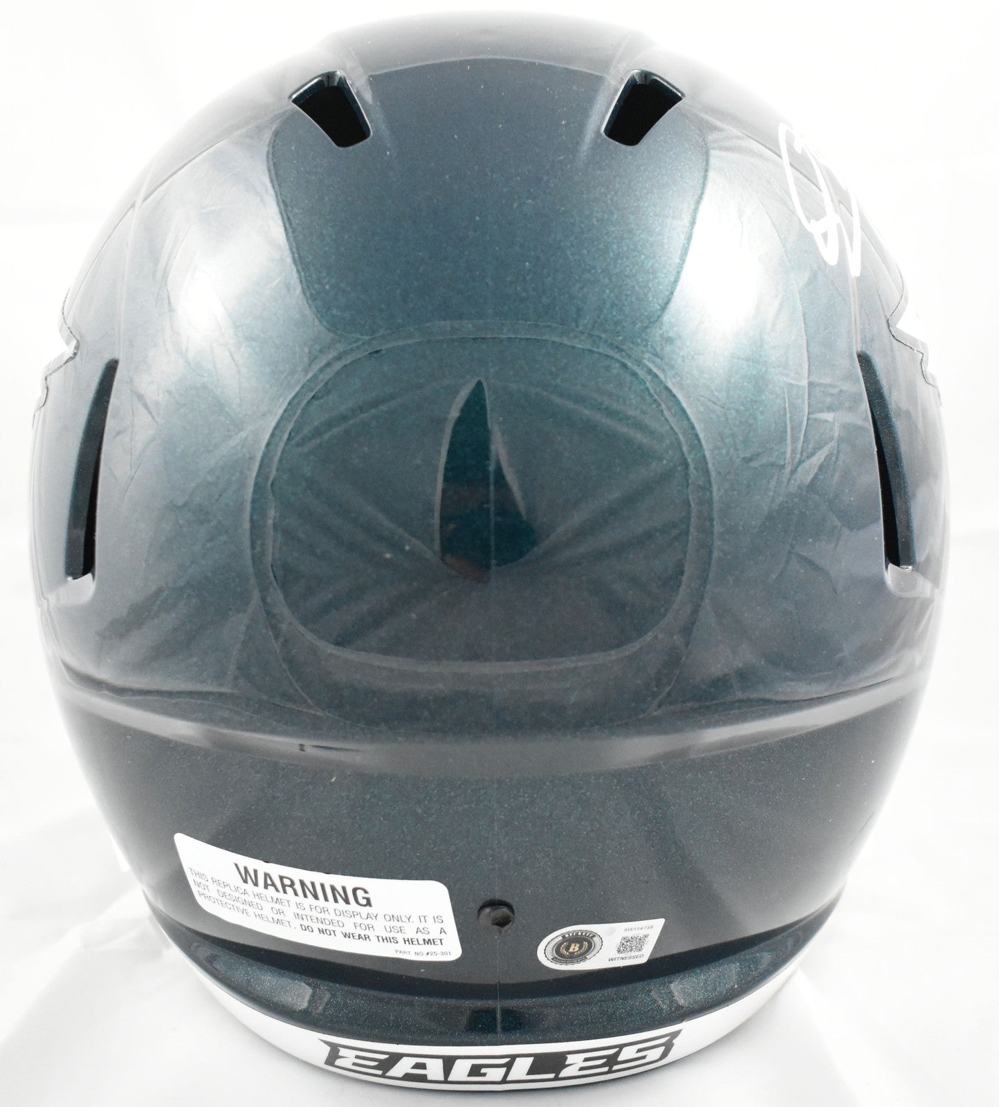 Donovan McNabb Signed Philadelphia Eagles Full Size Speed Helmet