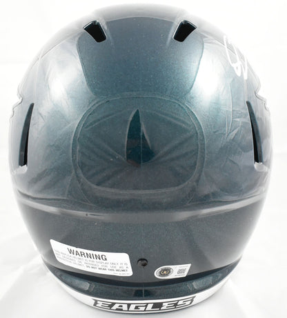 Donovan McNabb Signed Philadelphia Eagles Full Size Speed Helmet