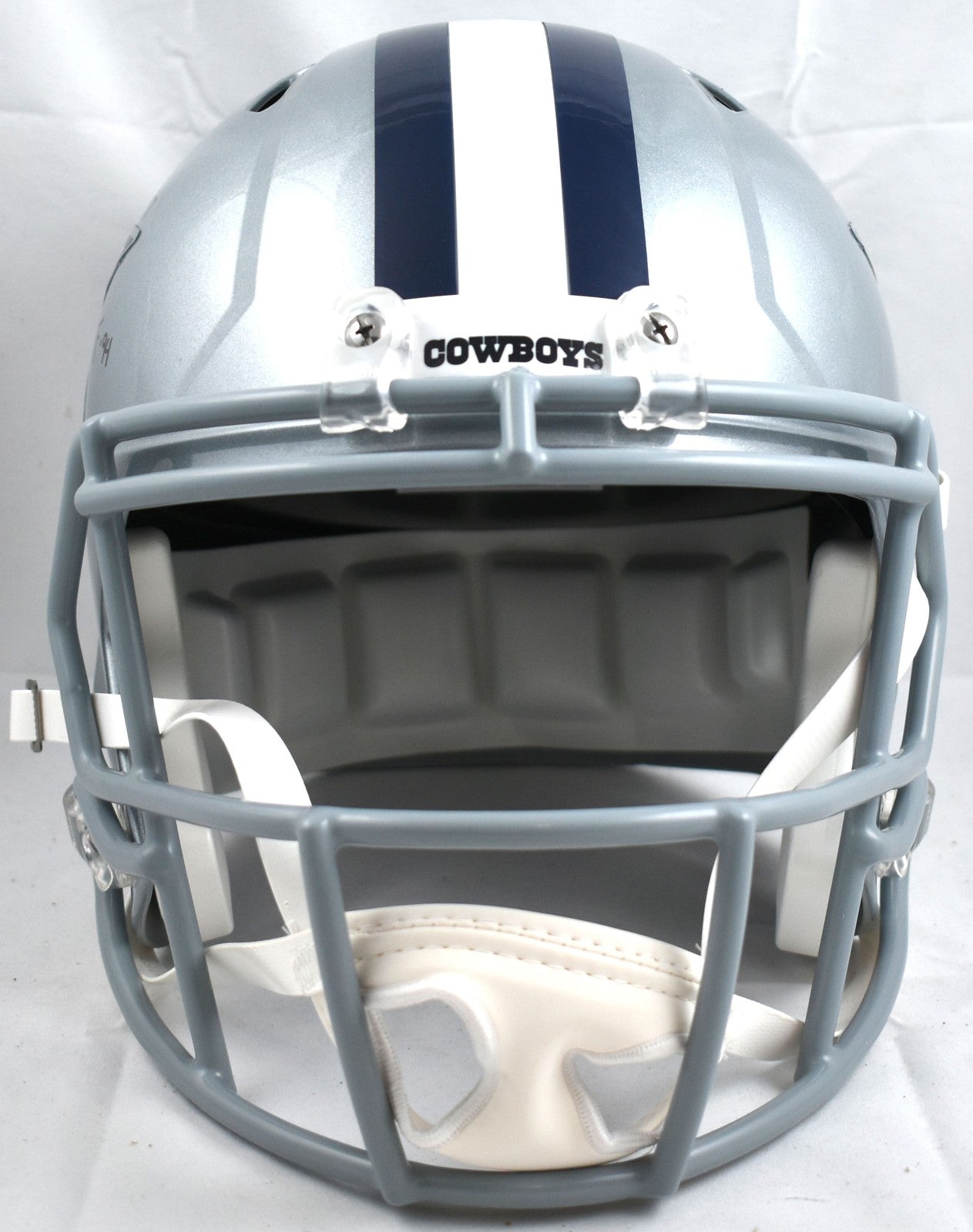 Tony Dorsett Signed Dallas Cowboys Full Size Speed Helmet with 5 Stats