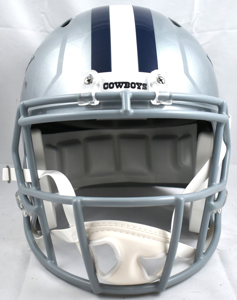 Tony Dorsett Signed Dallas Cowboys Full Size Speed Helmet with 5 Stats