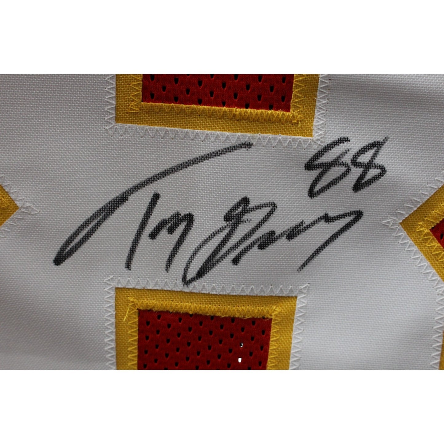 Tony Gonzalez Autographed Pro Style Custom Football Jersey