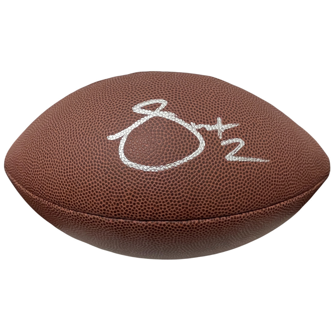 Sammy Watkins Autographed Wilson NFL Duke Replica Football Chiefs JSA