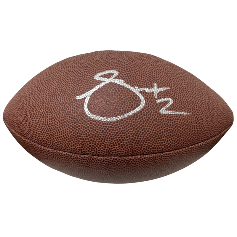 Sammy Watkins Autographed Wilson NFL Duke Replica Football Chiefs JSA