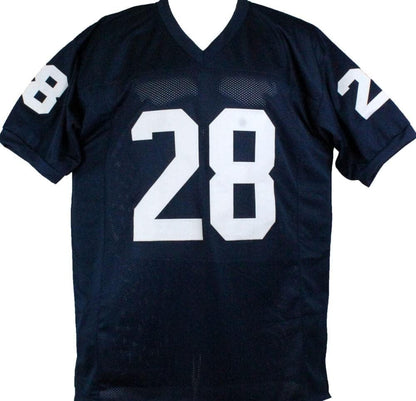 Rocky Bleier Signed Notre Dame Style Jersey - Play Like A Champion
