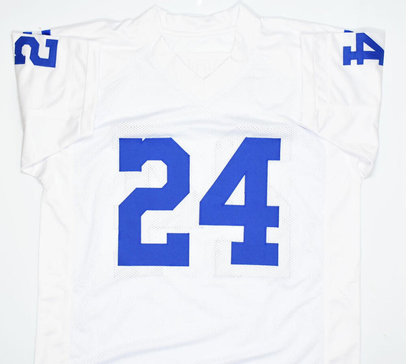 Lenny Moore Autographed Indianapolis Colts Custom White Jersey