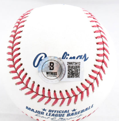 Oswaldo Cabrera Autographed Rawlings Official Major League Baseball