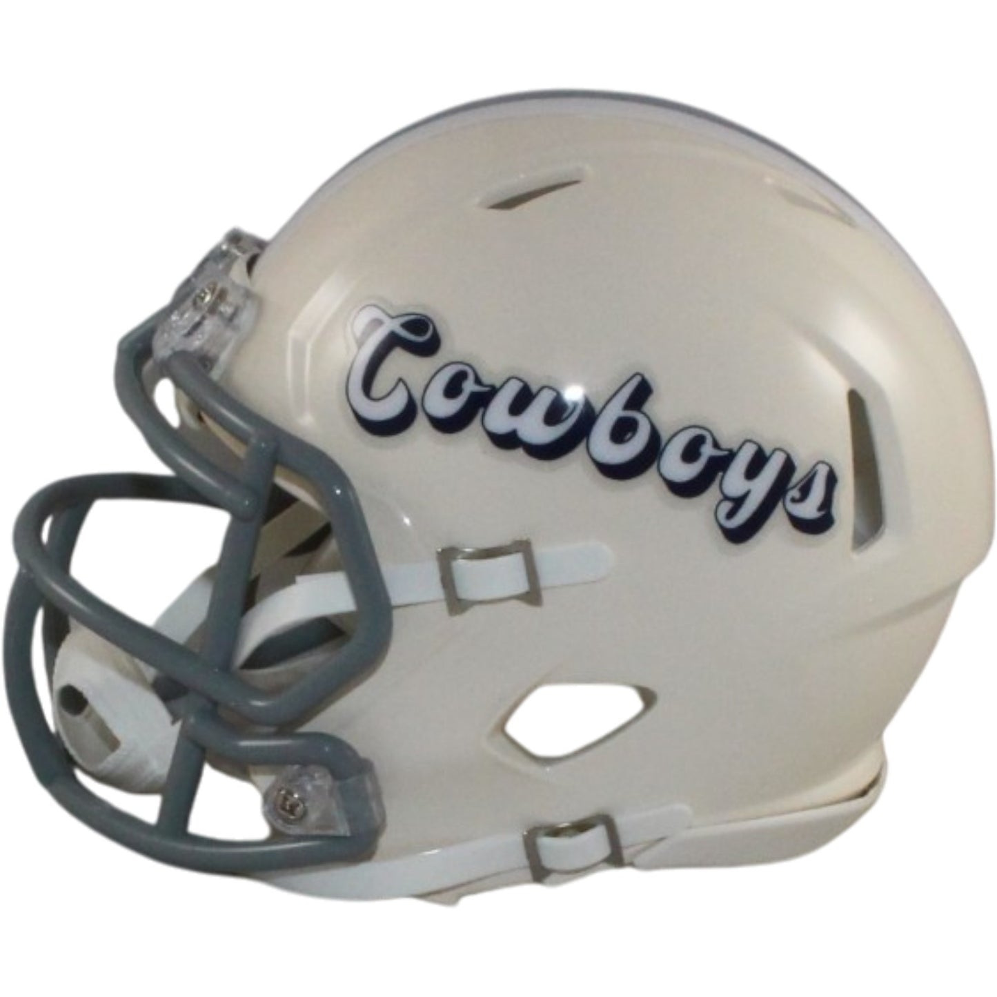 Tony Dorsett Autographed Dallas Cowboys Retro Mini Helmet