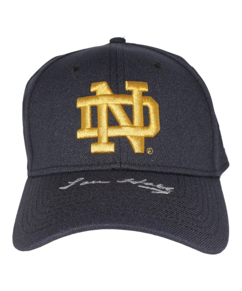 Lou Holtz Autographed Notre Dame Fighting Irish Hat