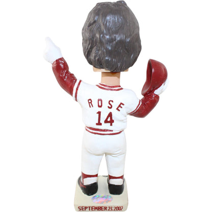 Pete Rose Signed Cincinnati Reds Bobblehead