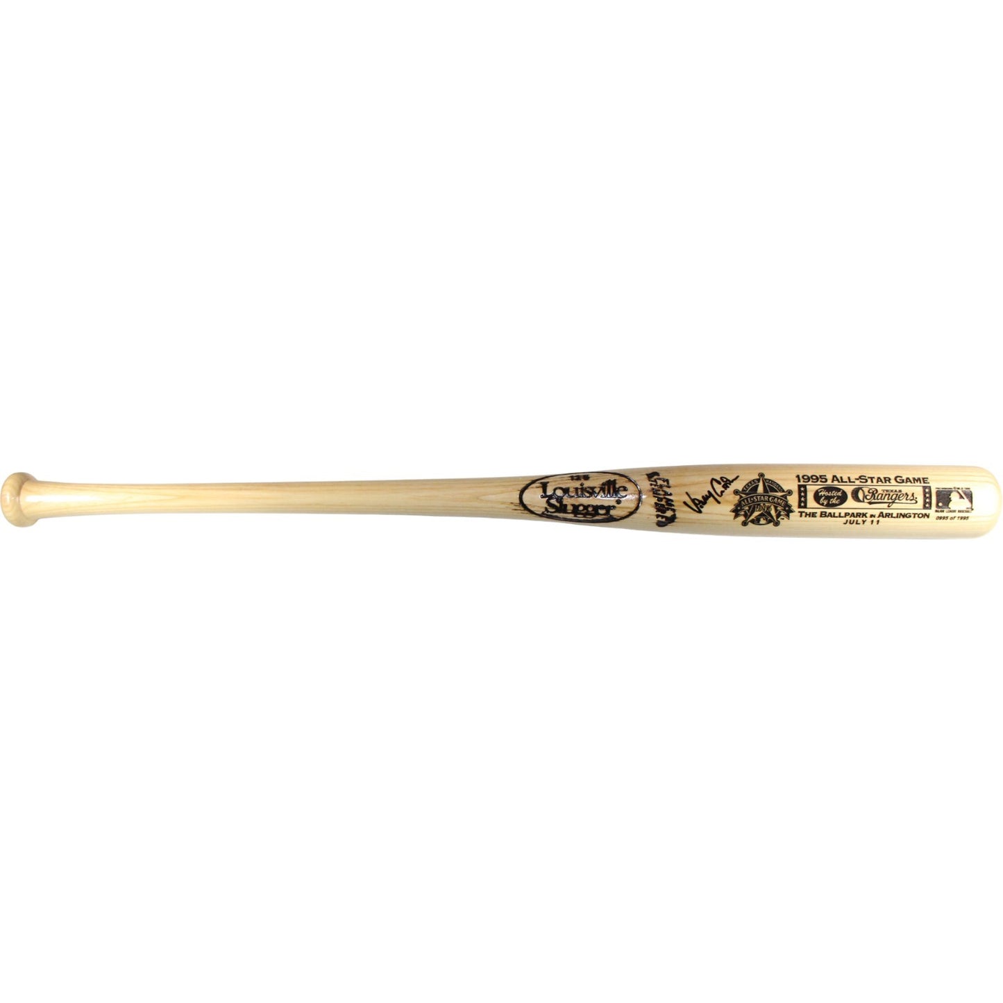 Vinny Castilla Signed Colorado Rockies 1995 All-Star Game Baseball Bat