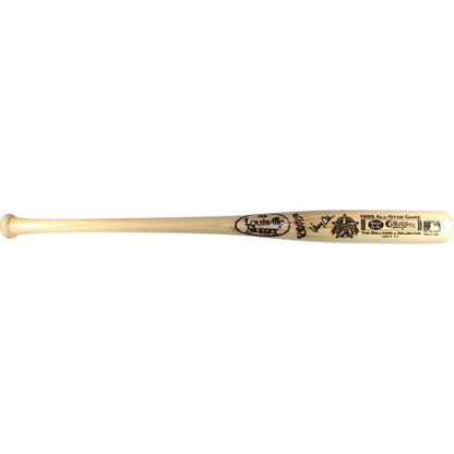 Vinny Castilla Signed Colorado Rockies 1995 All-Star Game Baseball Bat