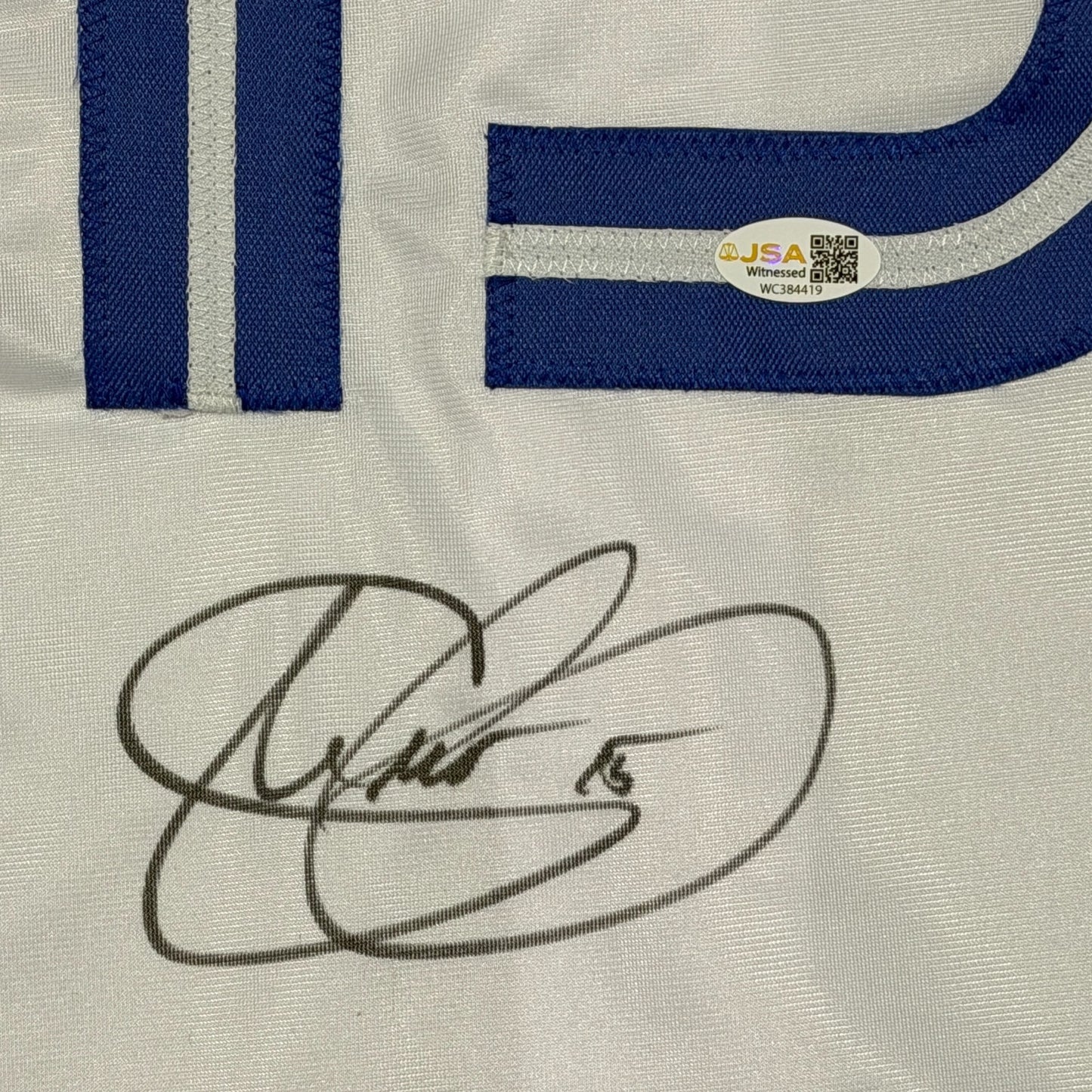 Shawn Green Signed Toronto Blue Jays Custom Baseball Jersey (JSA)