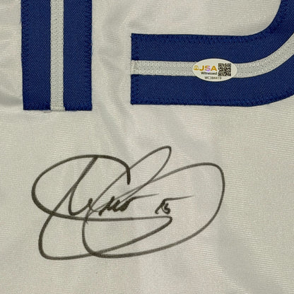 Shawn Green Signed Toronto Blue Jays Custom Baseball Jersey (JSA)