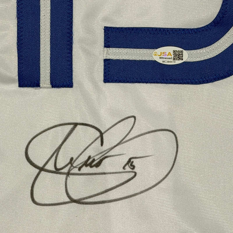Shawn Green Signed Toronto Blue Jays Custom Baseball Jersey (JSA)