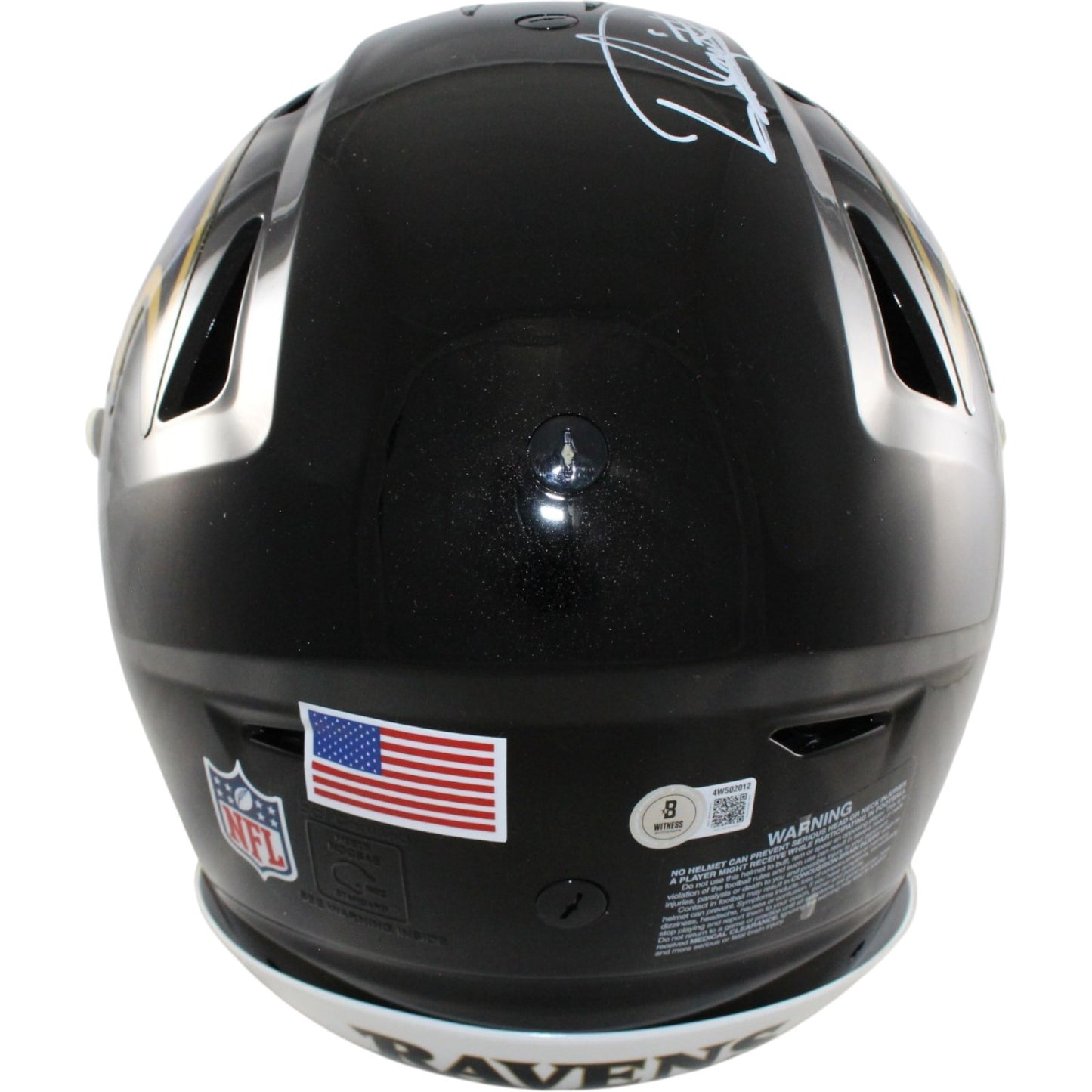 Derrick Henry Signed Baltimore Ravens Authentic SpeedFlex Helmet