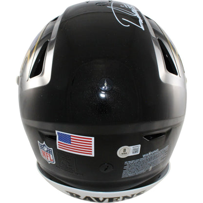 Derrick Henry Signed Baltimore Ravens Authentic SpeedFlex Helmet