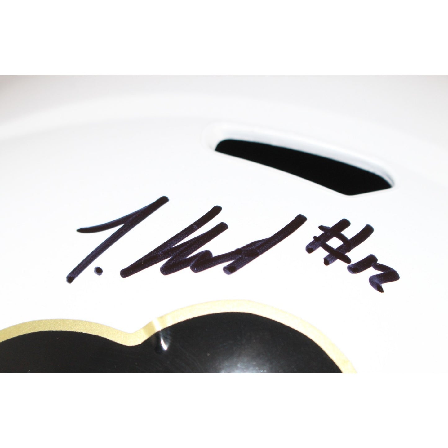 Travis Hunter Autographed Colorado Buffaloes Full Size Replica Helmet