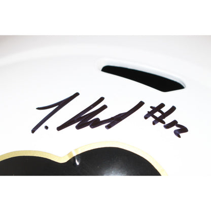 Travis Hunter Autographed Colorado Buffaloes Full Size Replica Helmet