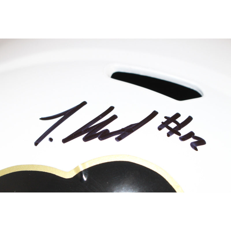 Travis Hunter Autographed Colorado Buffaloes Full Size Replica Helmet