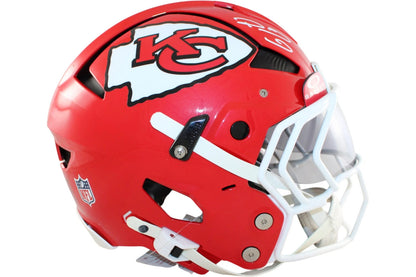Patrick Mahomes Autographed Kansas City Chiefs Axiom Helmet