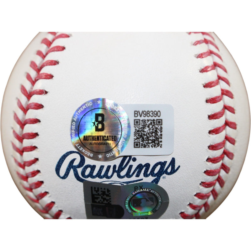 Travis Bazzana Signed Cleveland Guardians Official Major League Baseball