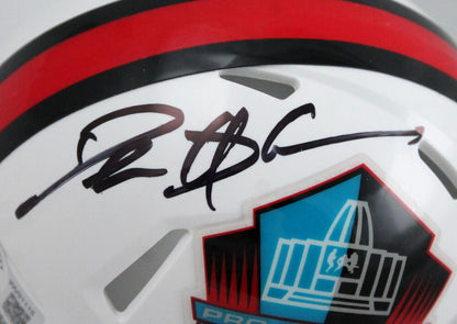 Deion Sanders Signed NFL HOF Speed Mini Helmet - Black