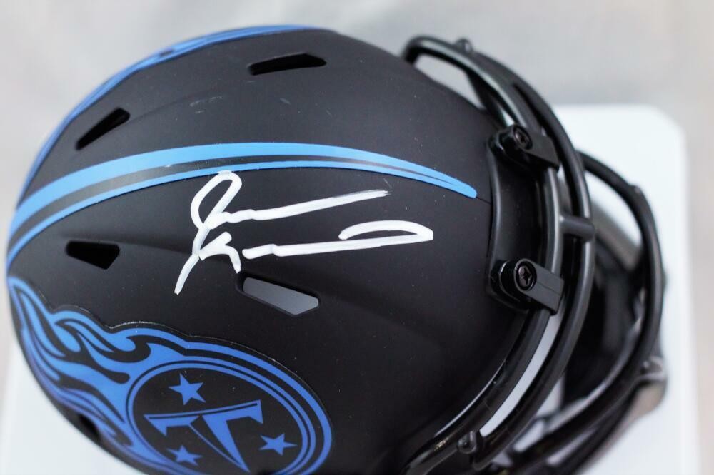 Jevon Kearse Signed Tennessee Titans Eclipse Mini Helmet