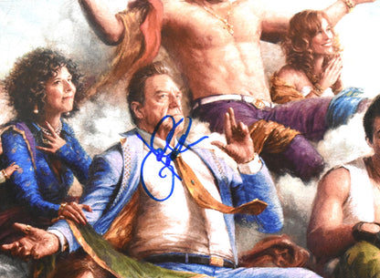 John Goodman Signed The Righteous Gemstones 18x24 Photo