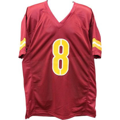 Brian Robinson Autographed Pro Style Red Jersey