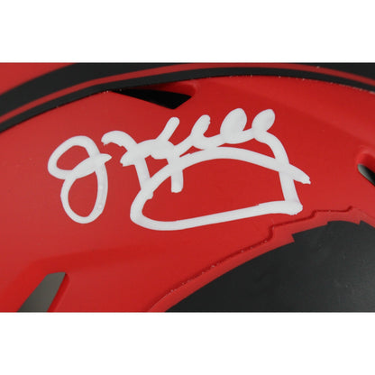 Jim Kelly Buffalo Bills Autographed Rave Alternate Mini Helmet