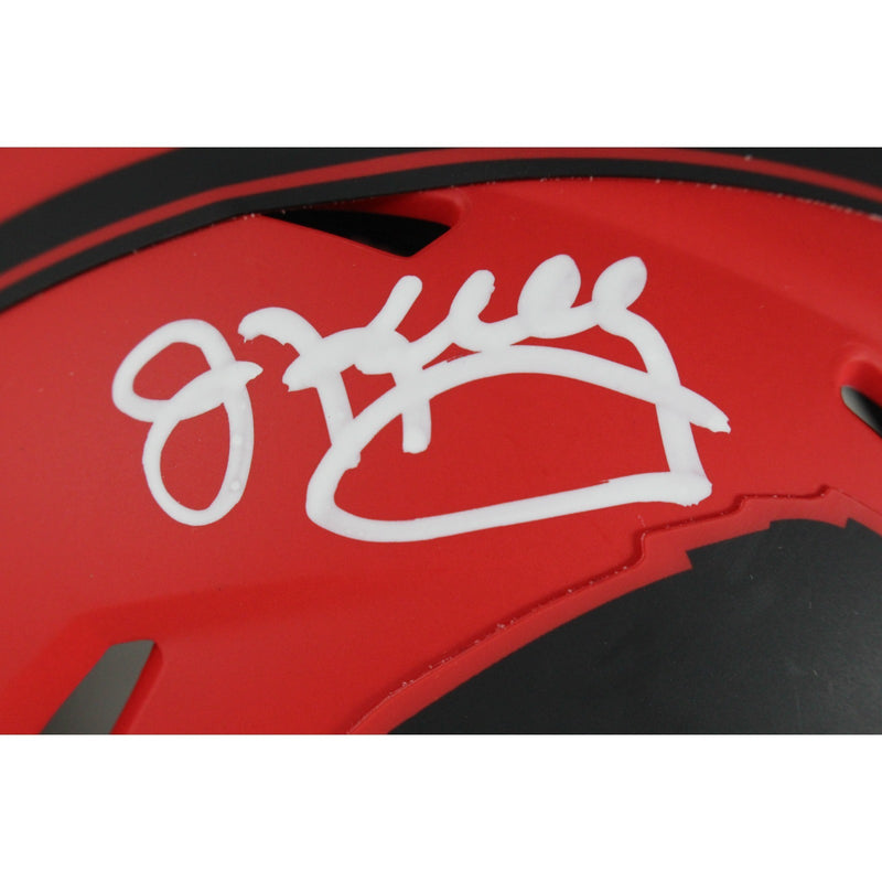Jim Kelly Buffalo Bills Autographed Rave Alternate Mini Helmet