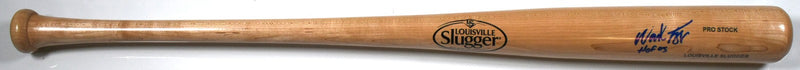 Wade Boggs Autographed Louisville Slugger Pro Blonde Baseball Bat (HOF)