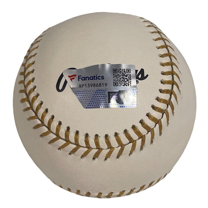 Jose Trevino Signed New York Yankees Rawlings Gold Glove Baseball