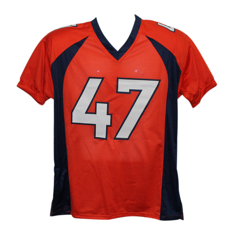 John Lynch Signed Denver Broncos Custom Jersey (Beckett COA)