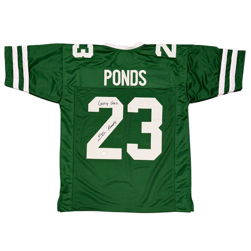 D'Angelo Ponds Signed New York Jets Custom Jersey