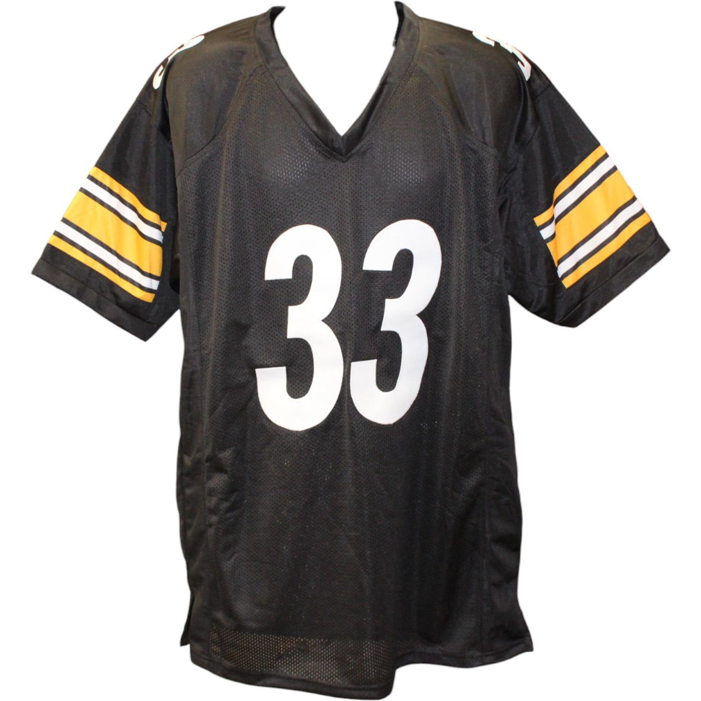 Jack Sawyer Autographed Black Pro Style Football Jersey