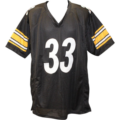 Jack Sawyer Autographed Black Pro Style Football Jersey