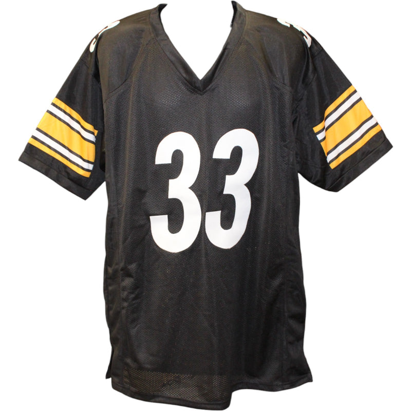 Jack Sawyer Autographed Black Pro Style Football Jersey